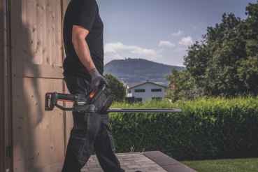 Metabo HS 18 LTX 55 18-Volt-Akku-Heckenschere, neues Modell